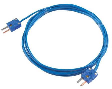 Ext Lead,pvc,36 In. L,blue (1 Units In E