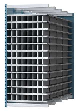 Bin Unit,96 Bins,36 X 96 X 87 In. (1 Uni