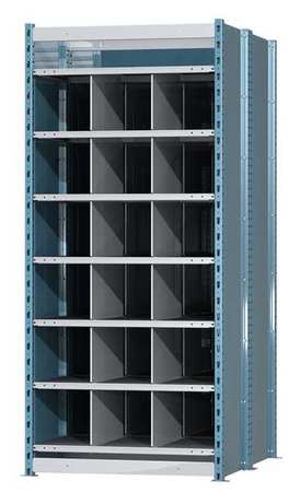 Bin Unit,18 Bins,36 X 48 X 87 In. (1 Uni