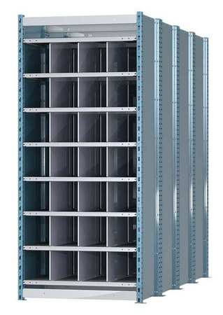 Bin Unit,28 Bins,36 X 96 X 87 In. (1 Uni