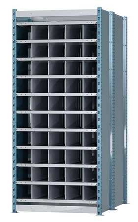 Bin Unit,50 Bins,36 X 48 X 87 In. (1 Uni