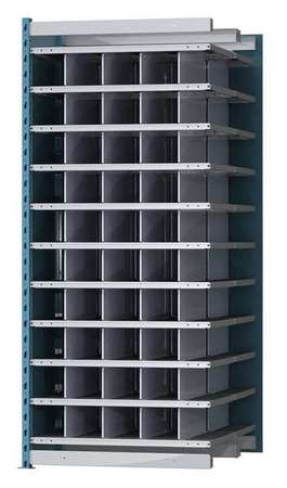 Bin Unit,50 Bins,36 X 48 X 87 In. (1 Uni