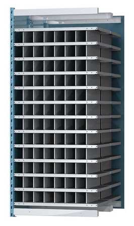 Bin Unit,96 Bins,36 X 48 X 87 In. (1 Uni