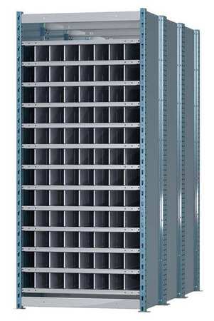 Bin Unit,96 Bins,36 X 72 X 87 In. (1 Uni