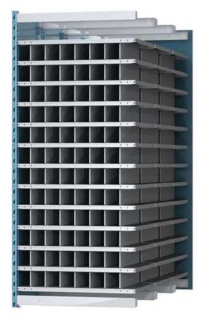 Bin Unit,96 Bins,36 X 72 X 87 In. (1 Uni