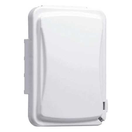 While In Use Weatherproof Cover,white (1