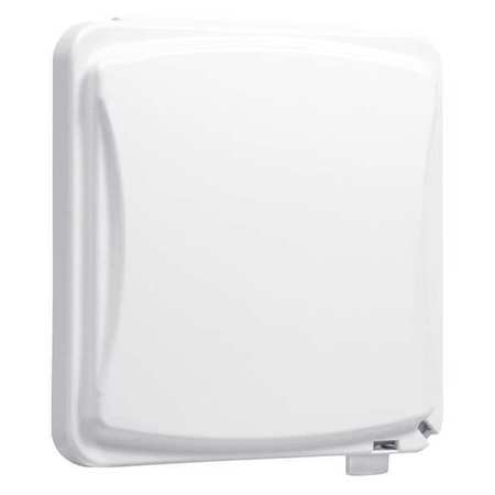 While In Use Weatherproof Cover,white (1