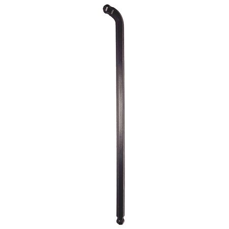 Double Ball End Hex Key,tip Size 1/16 In