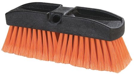 Window Brush,polystyrene Bristles,10"l (