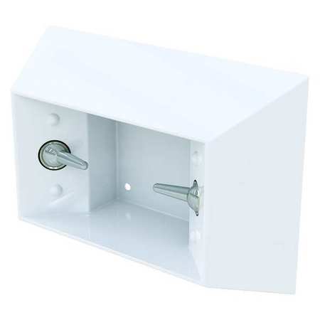 Toilet Paper Holder,enviro-glaze,white (