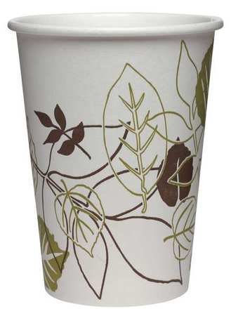 Disposable Cold Cup,12 Oz.,white,pk2400