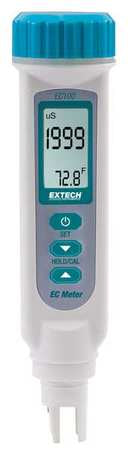 Conductivity Meter,0 To 19.99 Ms/cm (1 U