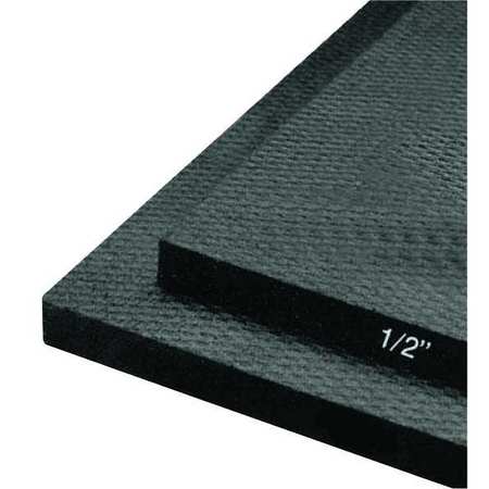 Equipment Mat,6 Ft X 4 Ft,black (1 Units