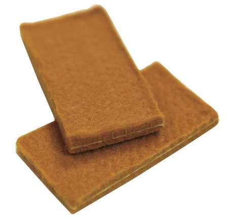 Cleaning Pads,1.8 X 0.9 X 0.15 In,pk10 (