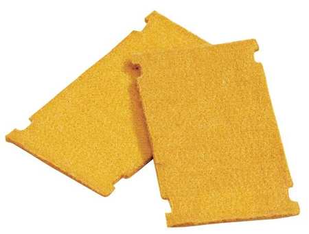 Cleaning Pads,3.54 X 1.97 X 0.08,pk10 (1