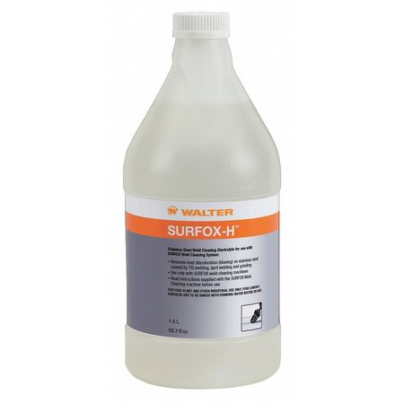 Weld Cleaning Electrolyte,50.7 Oz. (1 Un