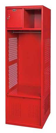 Gear Locker,unassembled,24x22 X72,red (1