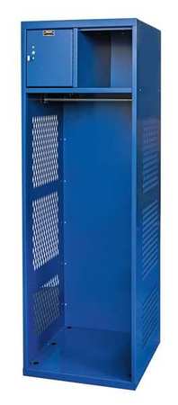 Gear Locker,24x22,blue,with Security Box