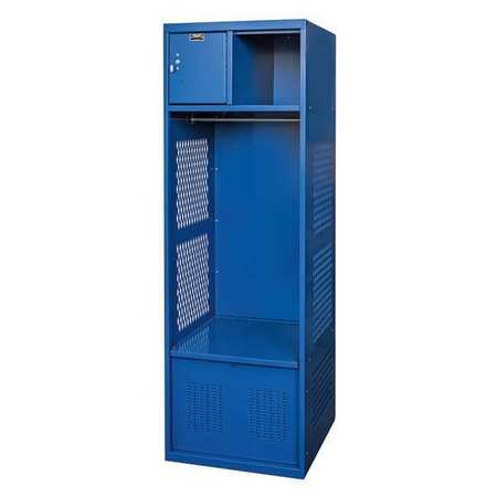 Gear Locker,unassembled,24x22 X72,blue (