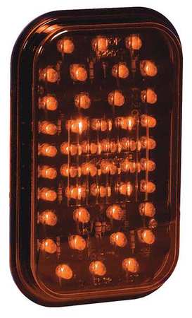 Stop/turn/tail Light,rectangular,amber (