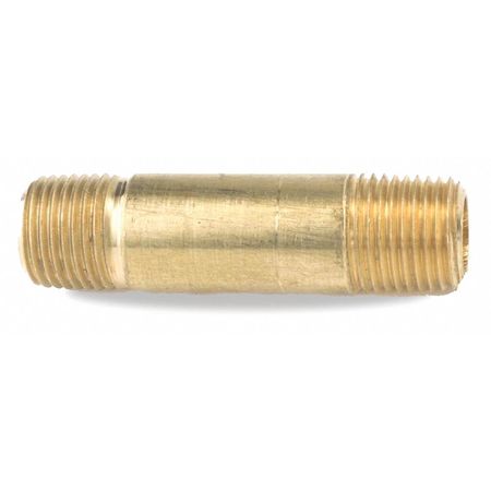 Pipe Nipple 1/4"x2" (10 Units In Ea)