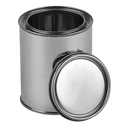 Paint Can And Lid,unlined,1 Pt. (1 Units