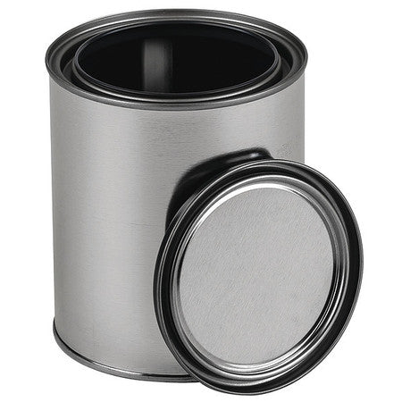 Paint Can And Lid,lined,1 Qt. (1 Units I