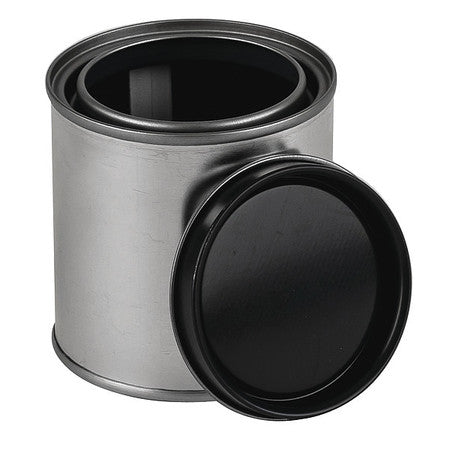 Paint Can And Lid,lined,1/2 Pt. (1 Units