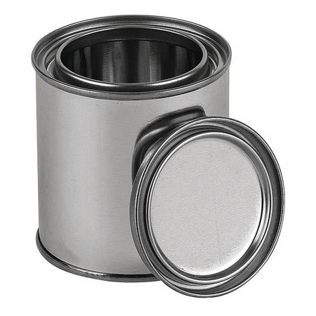 Paint Can And Lid,unlined,1/2 Pt. (1 Uni