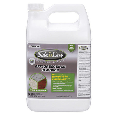 Stone Efflorescence Remover,jug,1 Gal. (