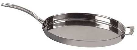 Oval Saute Pan,1-1/2 Qt,silver (1 Units