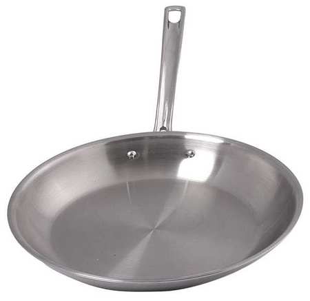 Fry Pan,1 Qt,silver (1 Units In Ea)