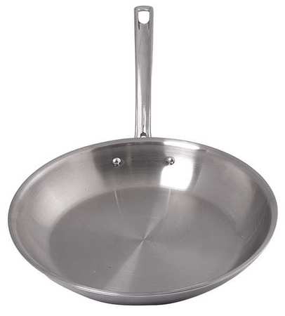 Fry Pan,2-1/2 Qt,silver (1 Units In Ea)