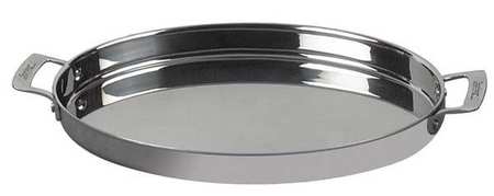 Oval Saute Pan,1-1/2 Qt,silver (1 Units