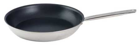 Non Stick Fry Pan,1 Qt,silver (1 Units I