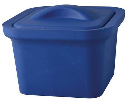 Ice Pan With Lid,blue,1l (1 Units In Ea)