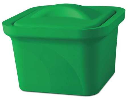 Ice Pan With Lid,green,1l (1 Units In Ea