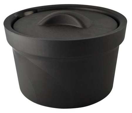 Ice Bucket With Lid,black,2.5l (1 Units