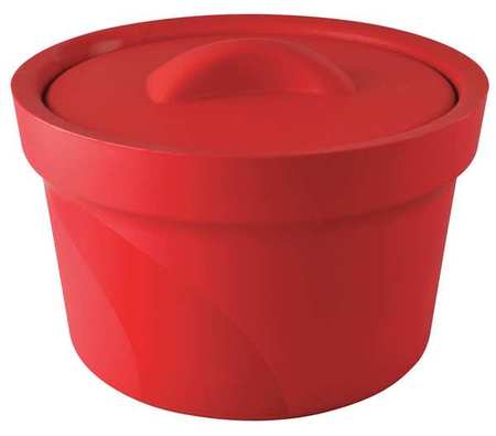 Ice Bucket With Lid,red,2.5l (1 Units In