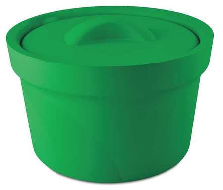 Ice Bucket With Lid,green,2.5l (1 Units