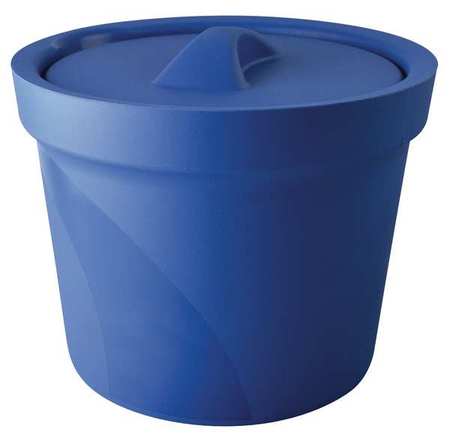 Ice Bucket With Lid,blue,4l (1 Units In