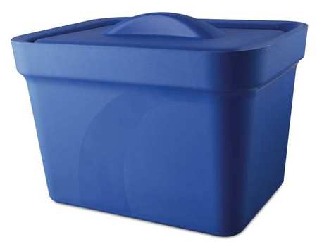 Ice Pan With Lid,blue,4l (1 Units In Ea)