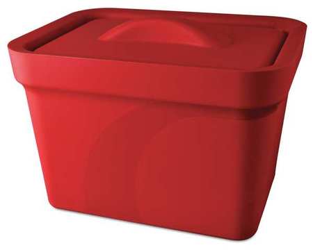 Ice Pan With Lid,red,,4l (1 Units In Ea)