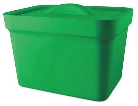 Ice Pan With Lid,green,4l (1 Units In Ea