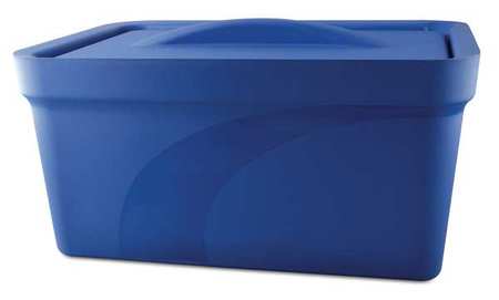 Ice Pan With Lid,blue,9l (1 Units In Ea)