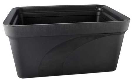 Ice Pan,black,9l (1 Units In Ea)