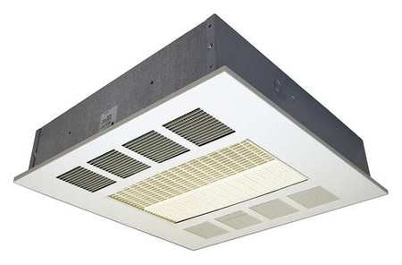 Electric Ceiling Heater,277v,4k Watts (1