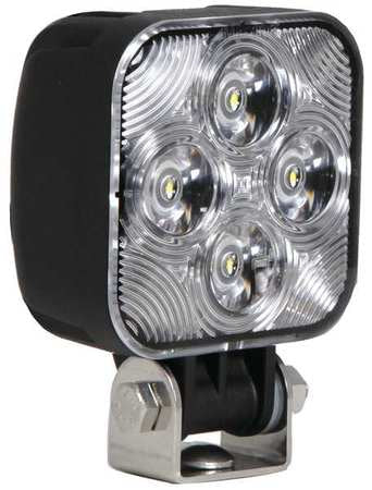 Flood Light,1000 Lm,square,led,3-1/4" H