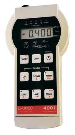 Micro-ohmmeter,10 Mohm,auto Temp Comp (1