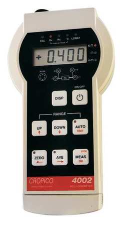 Micro-ohmmeter,4 Mohm To 400 Ohm (1 Unit